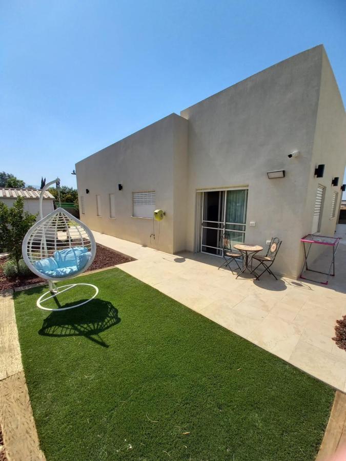 Ferienwohnung אירוח בהגושרים Exterior foto